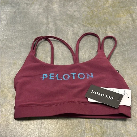 Peloton Cadent Strappy Y-Back Bra - Picture 1 of 3